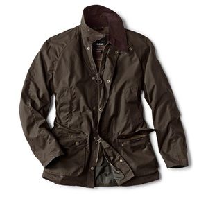 BARBOUR Ashby Waxed Cotton Coat